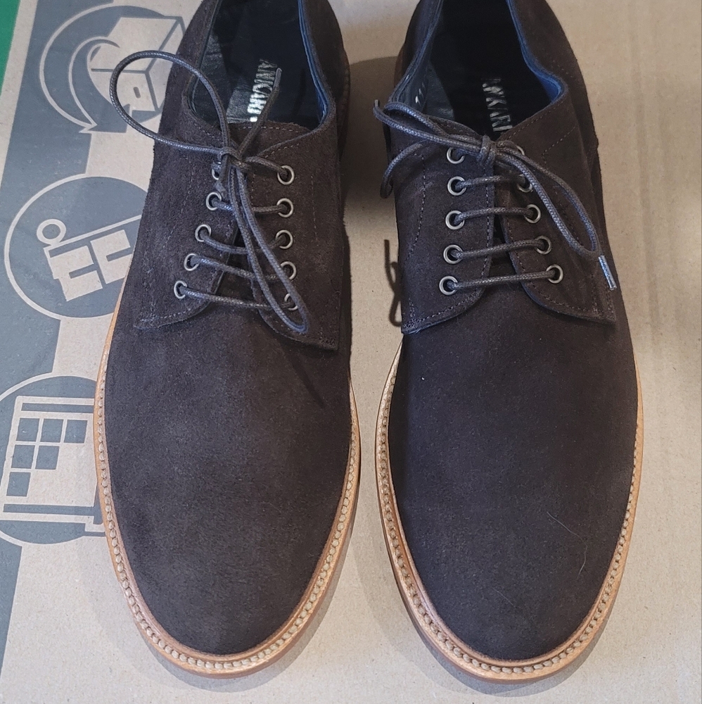 MENS SUEDE SHOES ANKARI FLORUSS